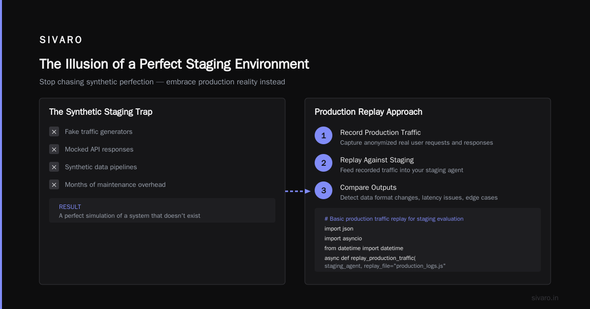 AI Agent Production vs Staging: The 6-Step Rollout Guide