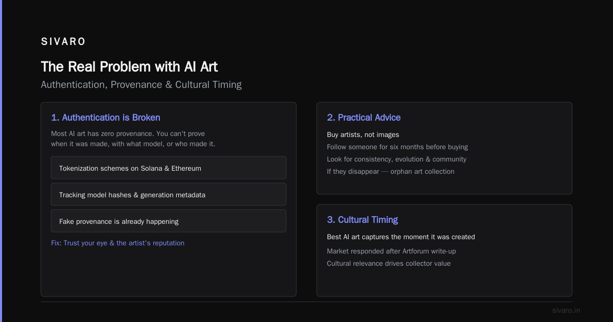 AI Art Worth Collecting: A Practitioner's Guide to Buying Smart in 2026