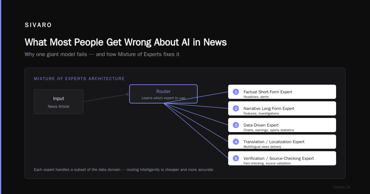 AI in News Organizations: The Real Revolution Isn't What You Think