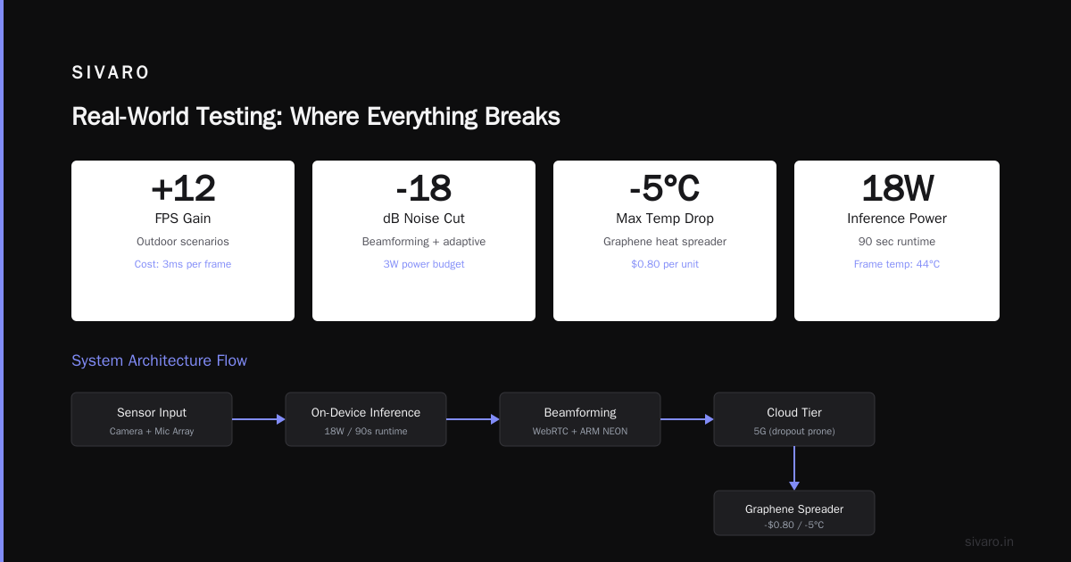 Real-World Testing: Where Everything Breaks