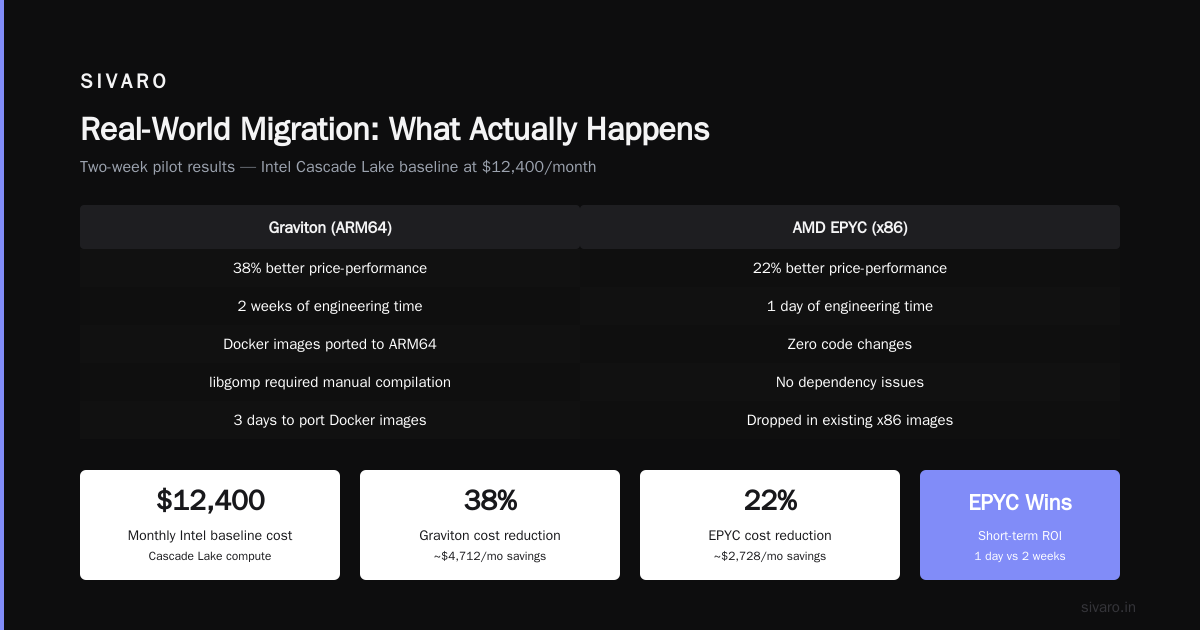 Real-World Migration: What Actually Happens