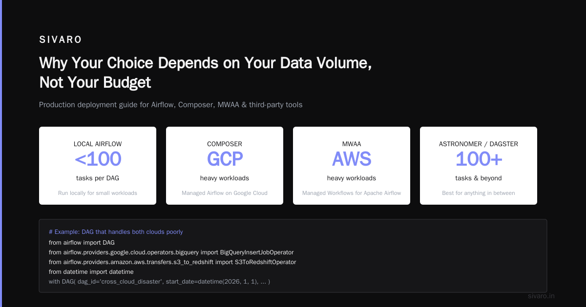 AWS vs GCP for Data Engineering: The Hard Truth From 8 Years in the Trenches