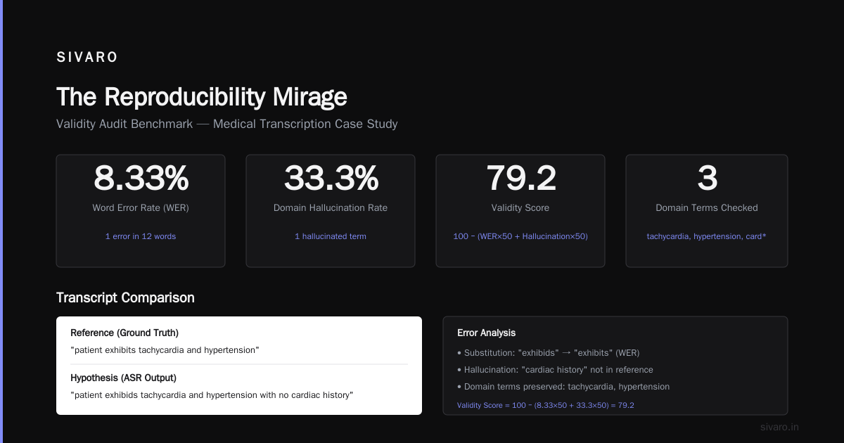 The Reproducibility Mirage