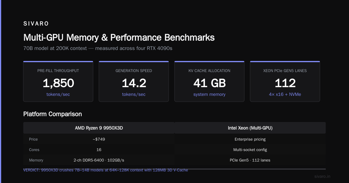 Best CPU for Long Context LLM Inference in 2026