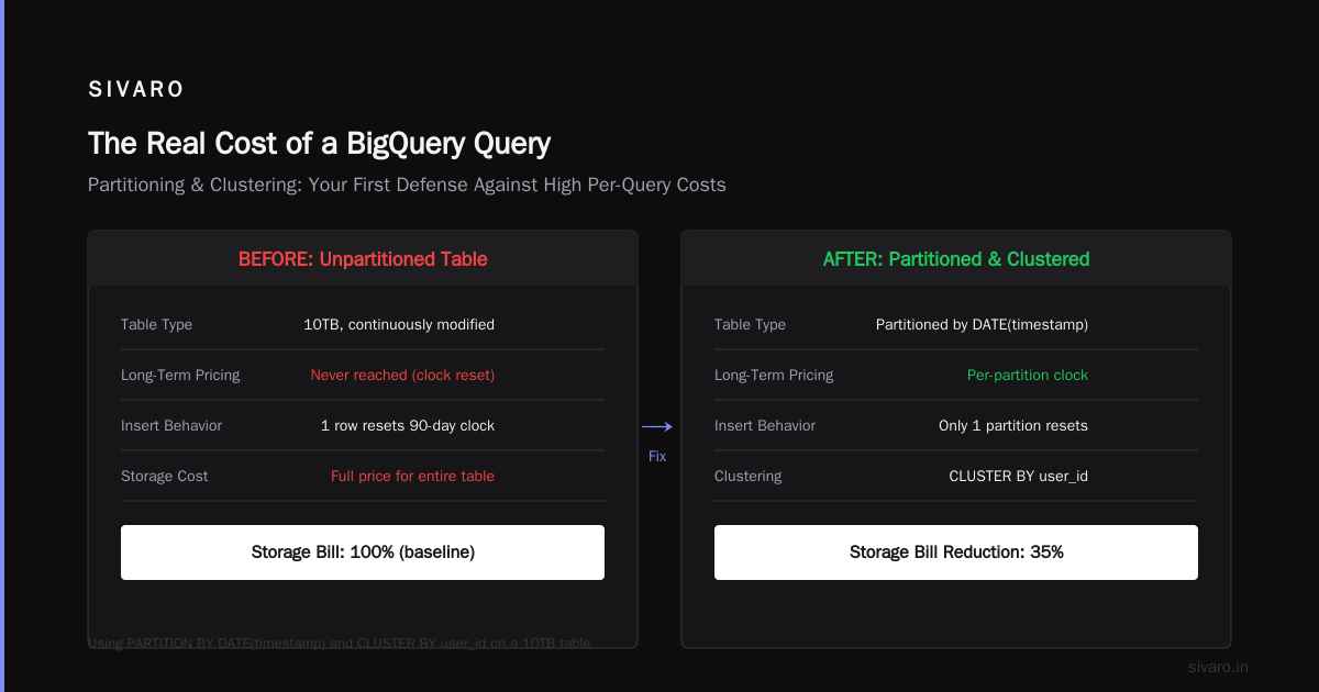BigQuery Pricing Per Query: What Nobody Tells You About the Bill