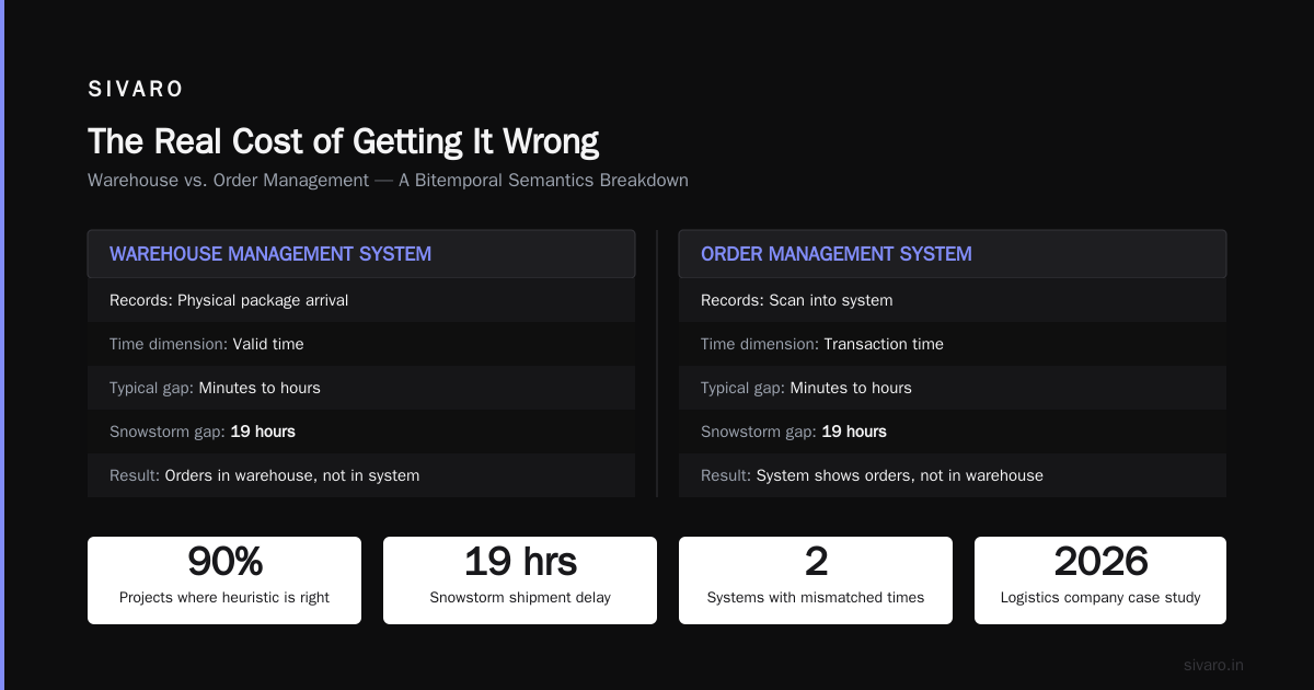 The Query Performance Myth