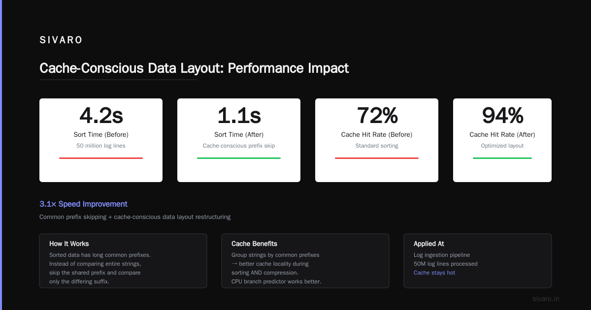 Cache-Conscious Data Layout in Rust: What I Learned Building Systems at 200K Events/Second