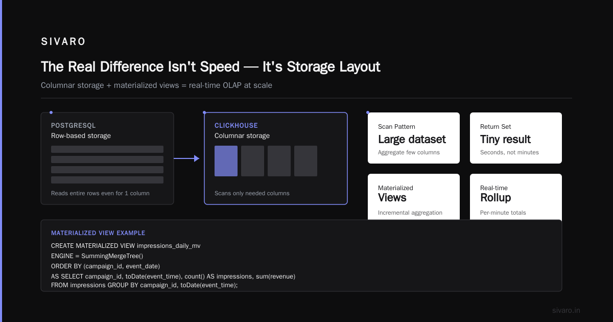Can ClickHouse Handle OLAP Workloads Better Than PostgreSQL?