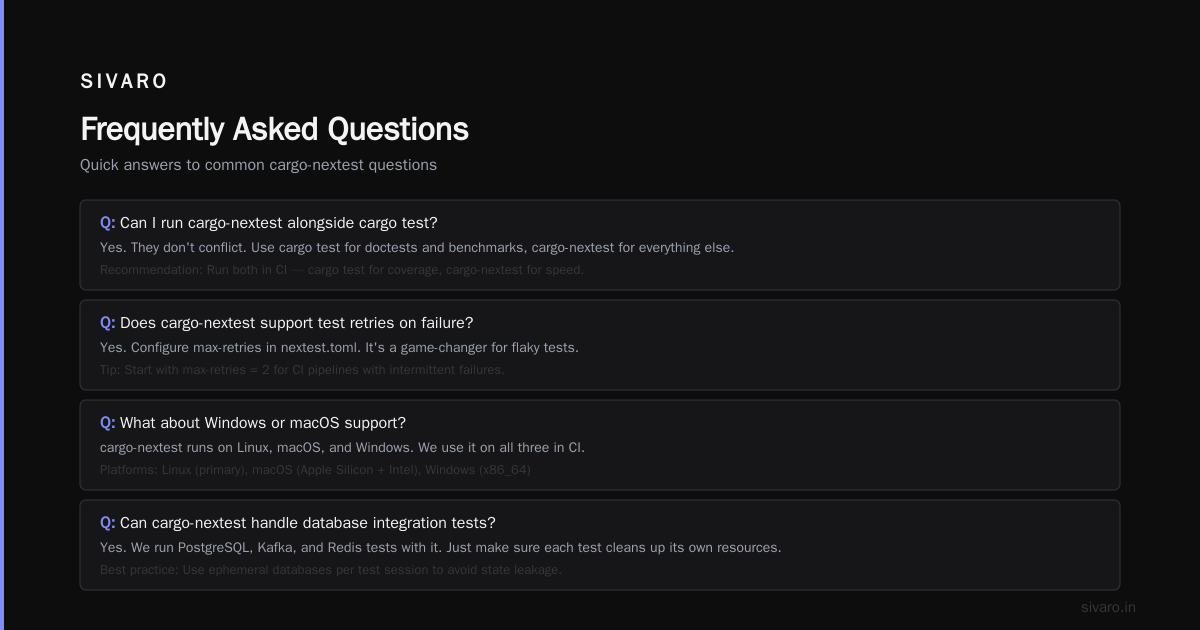 FAQ
