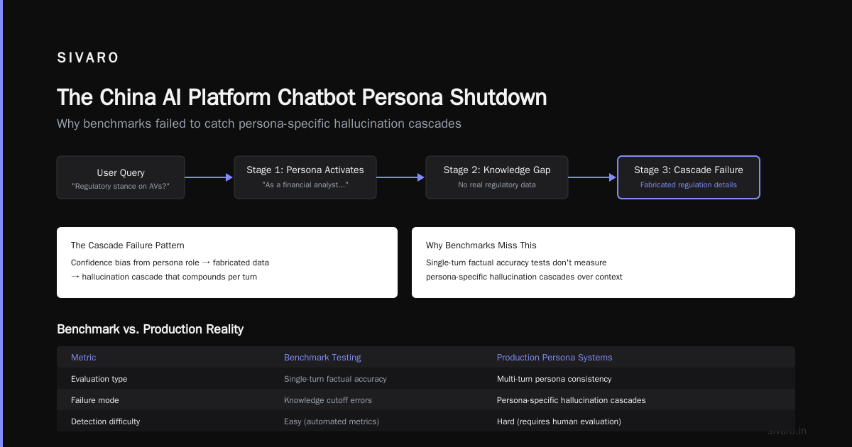 China AI Platform Chatbot Persona Shutdown: The Inside Story