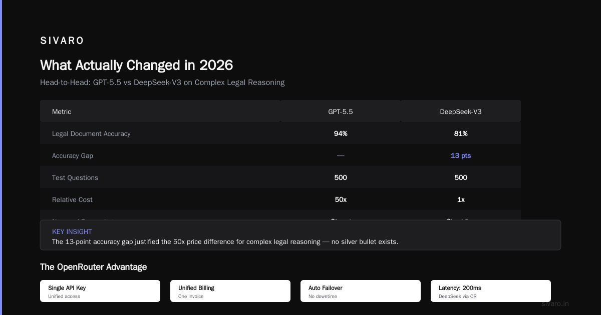 Chinese AI Models OpenRouter Cost Gap: The 2026 Pricing War Nobody Saw Coming
