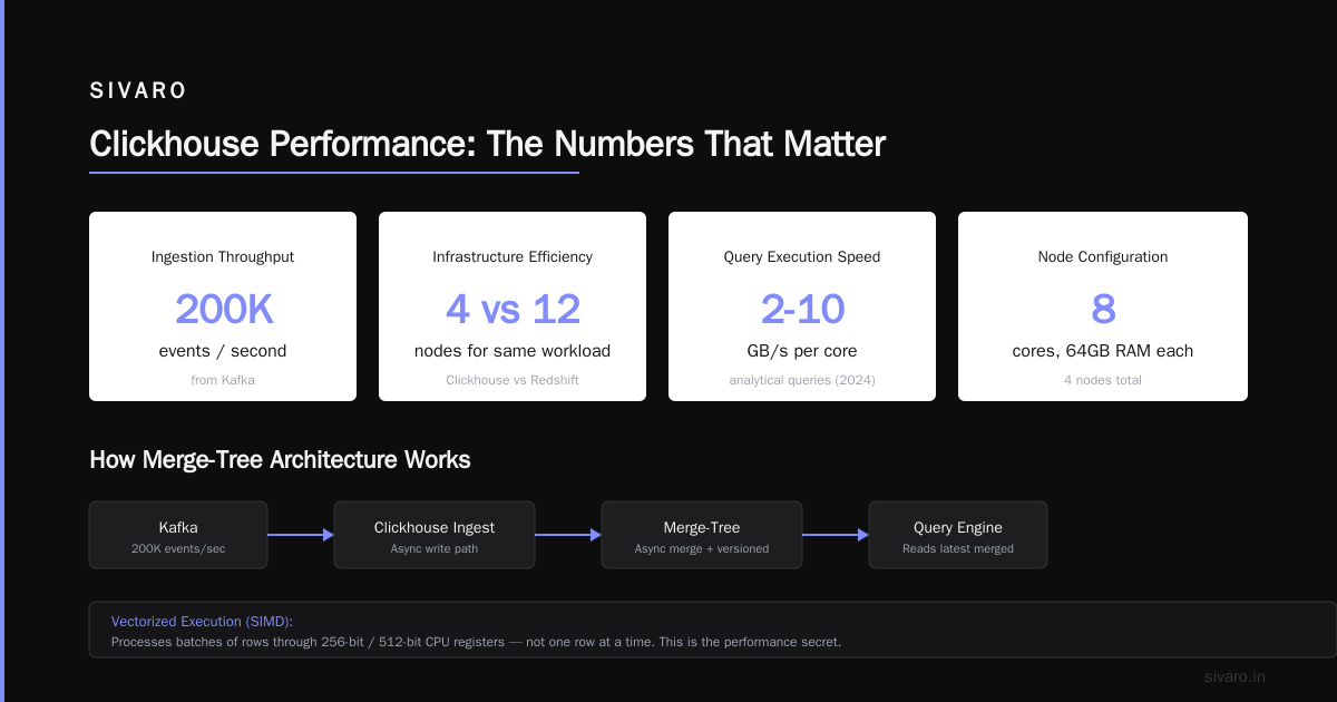 Clickhouse? It's the Database That Doesn't Lie