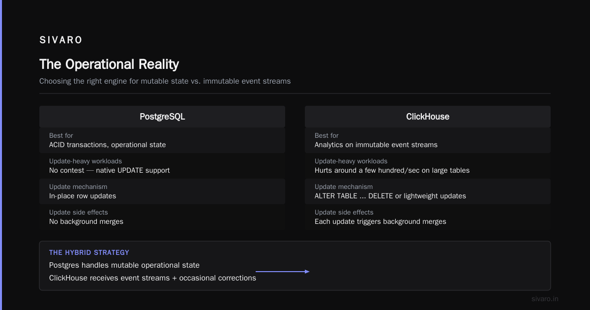 The Operational Reality