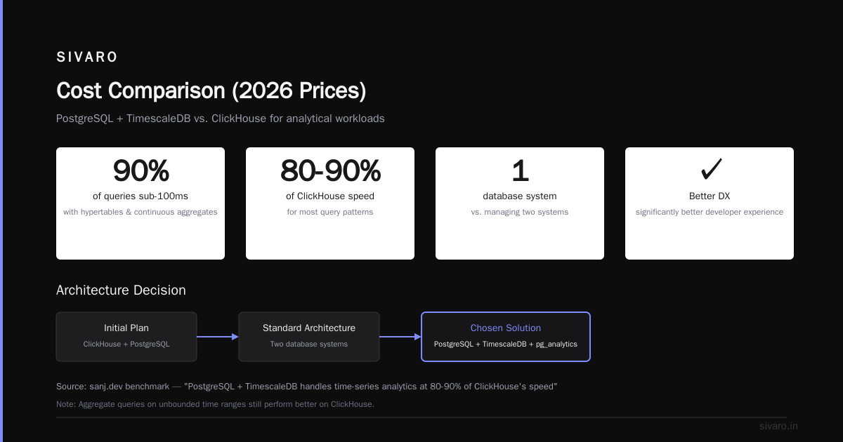 Performance Numbers That Actually Matter