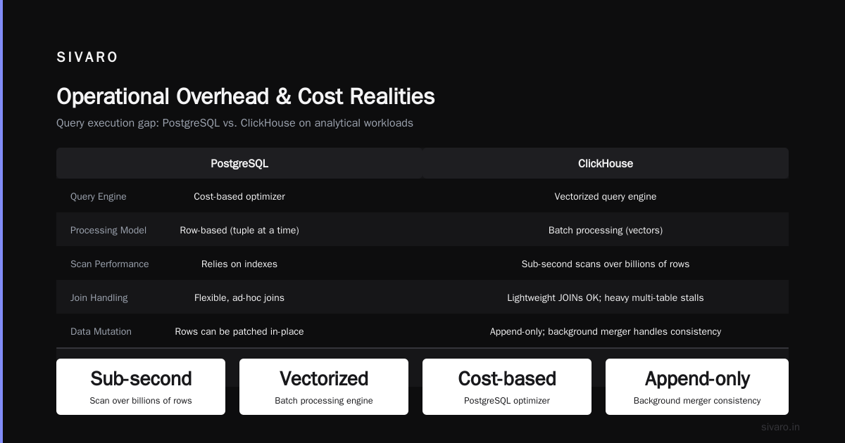 Schema Rigidity vs Flexibility