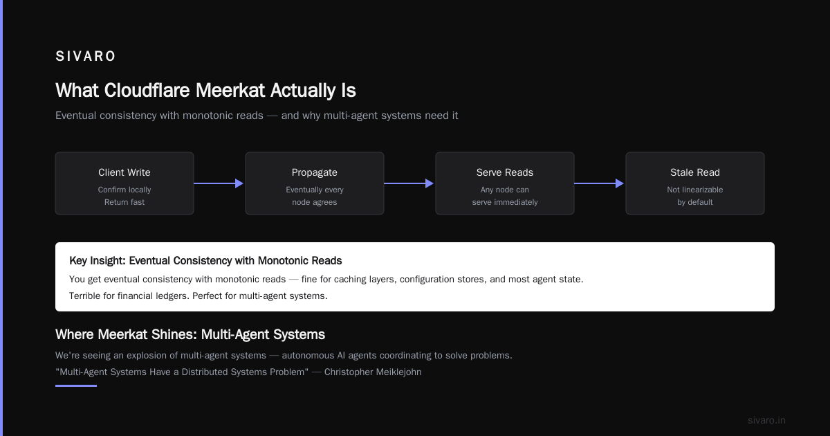 Cloudflare Meerkat: The Consensus Protocol You'll Run in Production