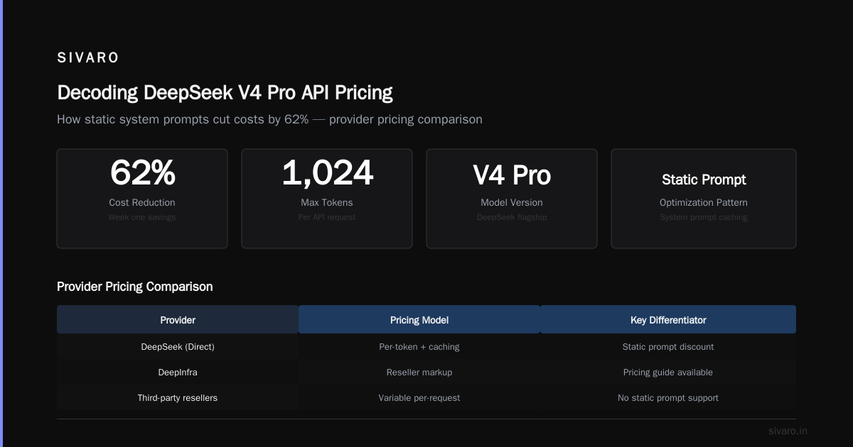 DeepSeek V4 Pro API Pricing: The Real Cost of Production AI in 2026