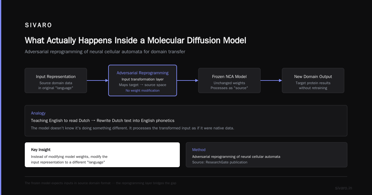 Diffusion Research Molecular AI Genesis: Building the Next Generation of Drug Discovery Systems