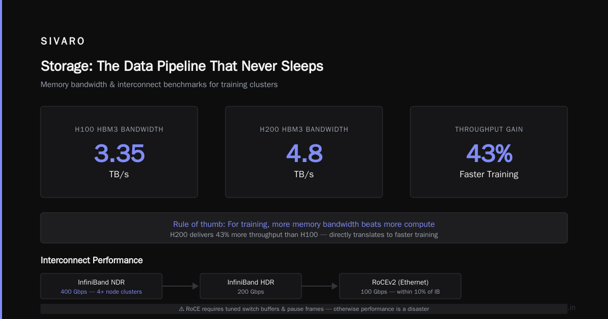Storage: The Data Pipeline That Never Sleeps