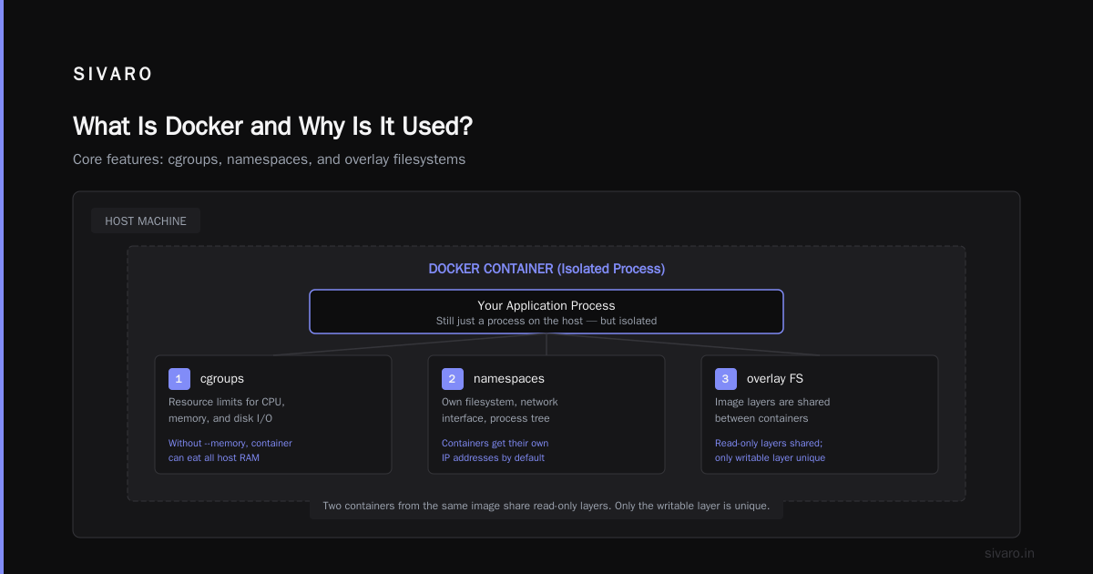 Docker Explained: What the Hell Is It and Why Everyone Uses It
