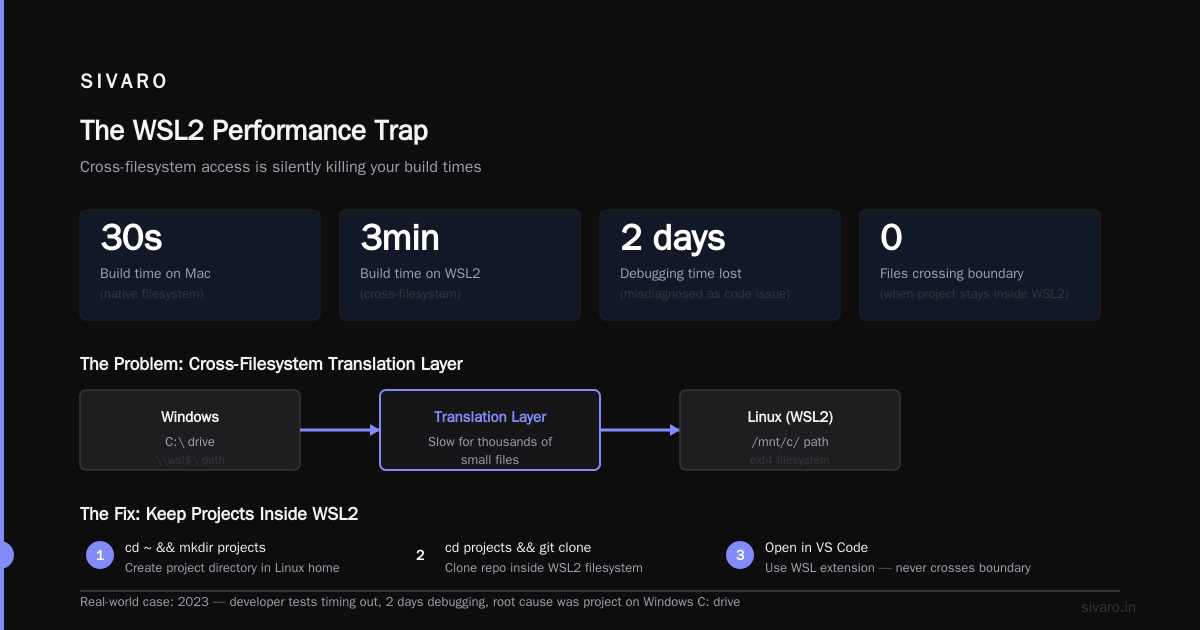 The Performance Trap Nobody Talks About