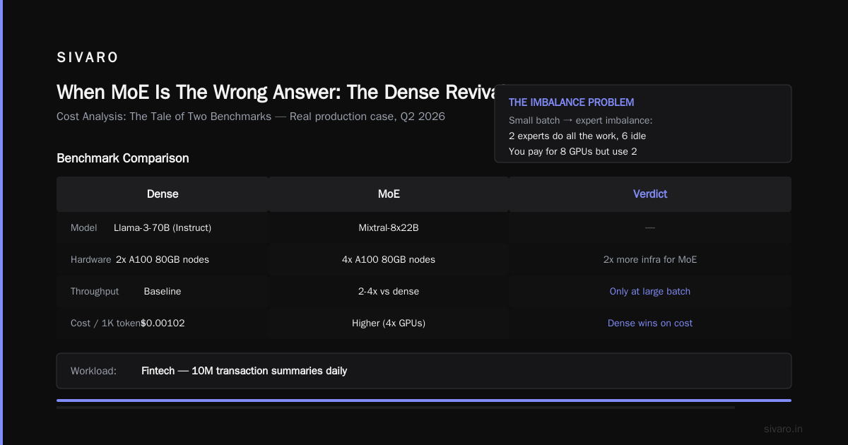 Optimizing The Router: The Unspoken Cost Center