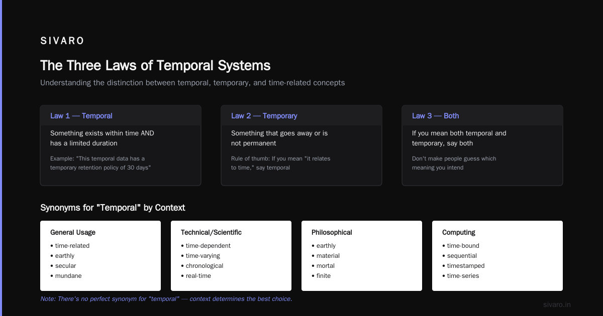 Temporal in AI Systems