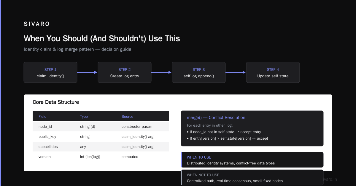Where It Breaks (And How We Fixed It)