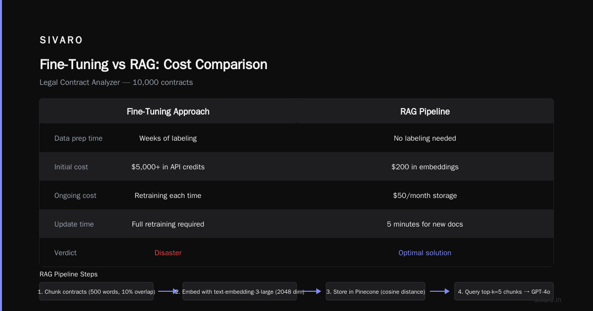 Fine-Tuning Costs You Can’t Ignore