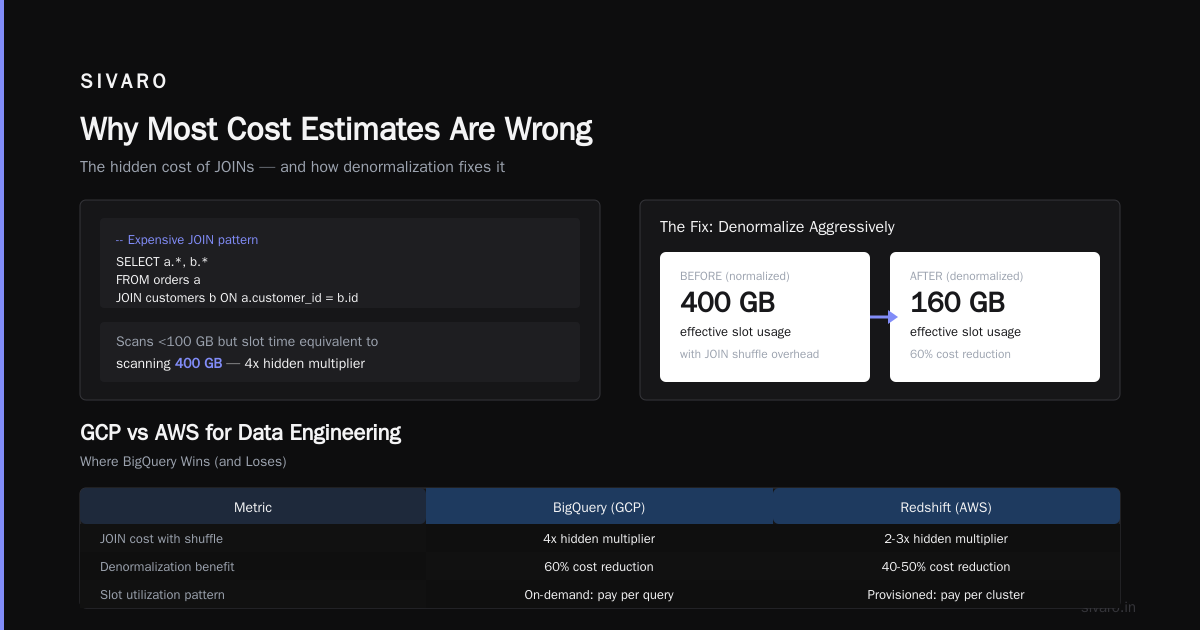 GCP BigQuery Pricing Per Query: The Real Cost of Your Data (2026 Edition)