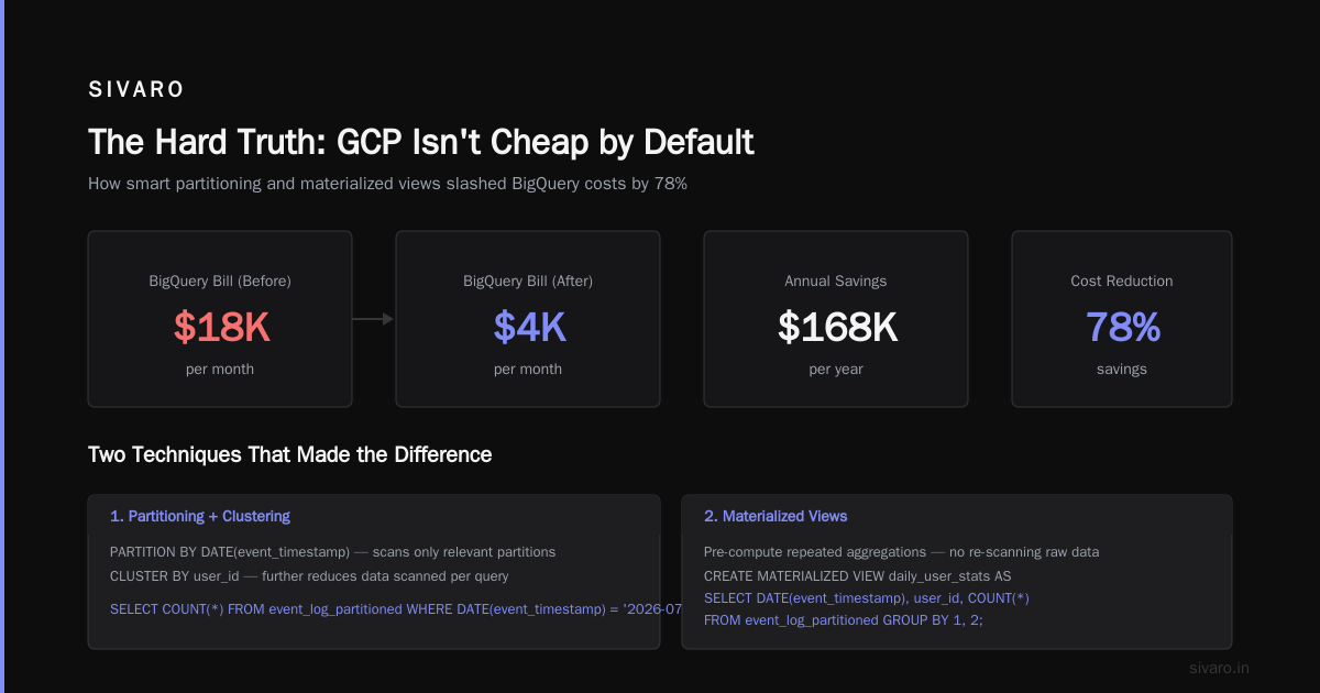 GCP Costs Are Out of Control: Here's How to Fix It