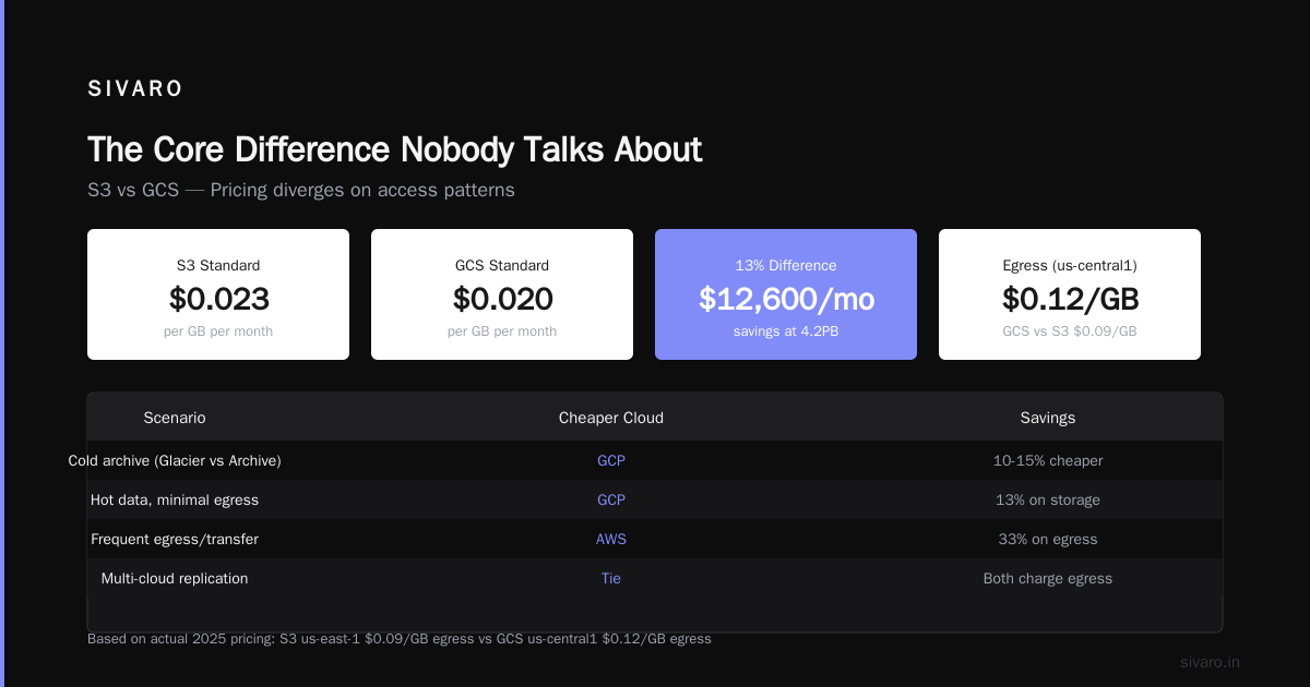 GCP vs AWS for Data Engineering: The $400K Lesson I Learned