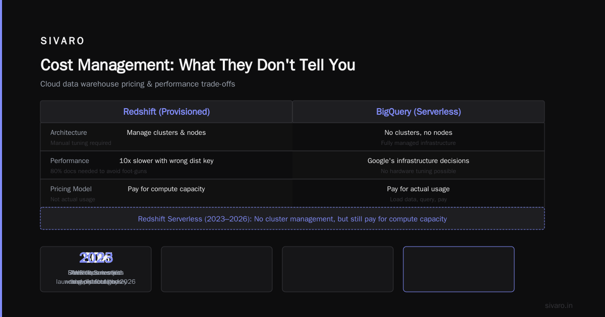 Cost Management: What They Don't Tell You