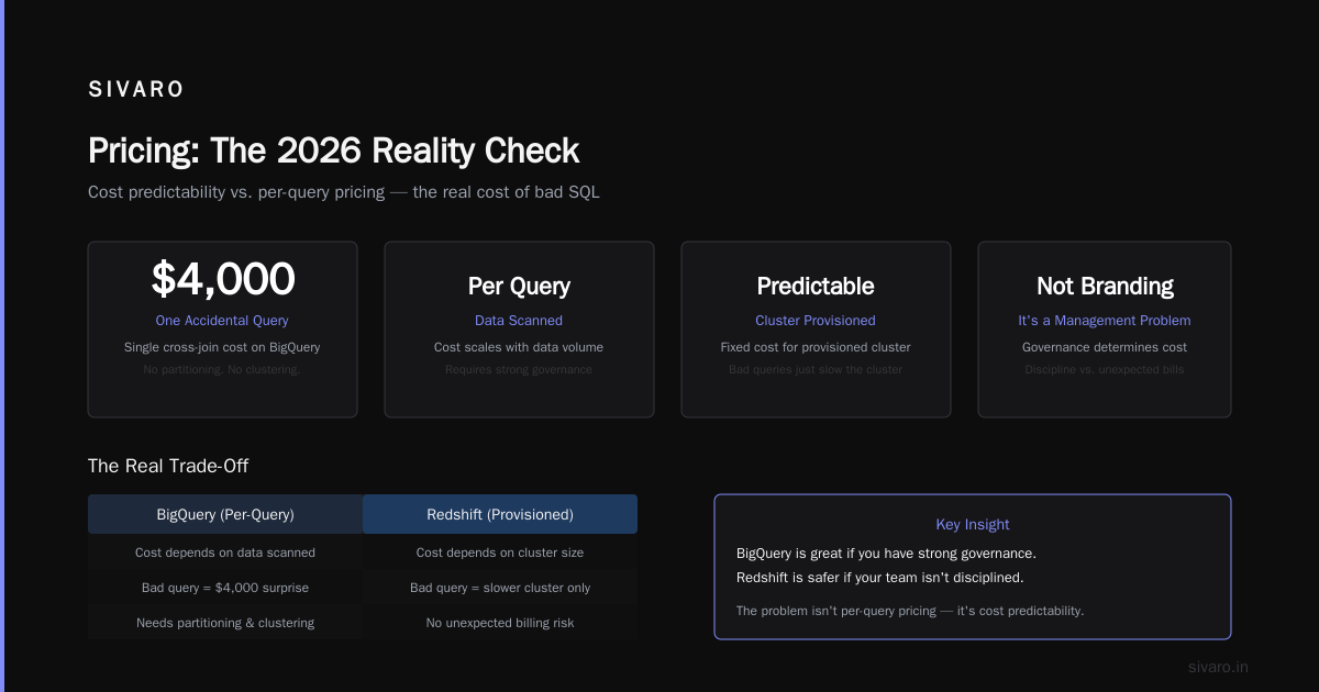 Pricing: The 2026 Reality Check