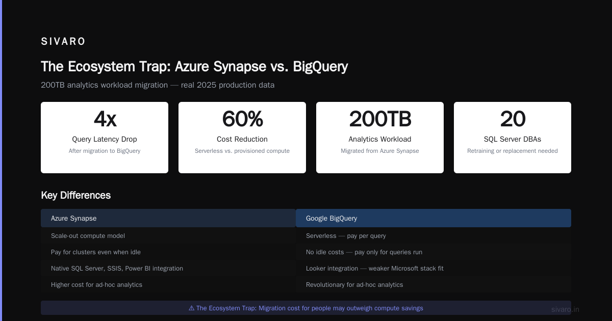 The Ecosystem Trap: Why You Can’t Just Compare Features