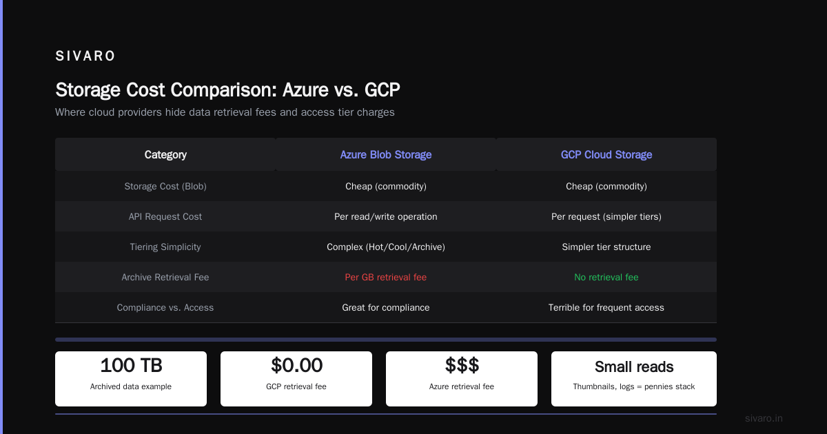 GCP vs Azure Pricing 2026: The Real Cost of Cloud Computing