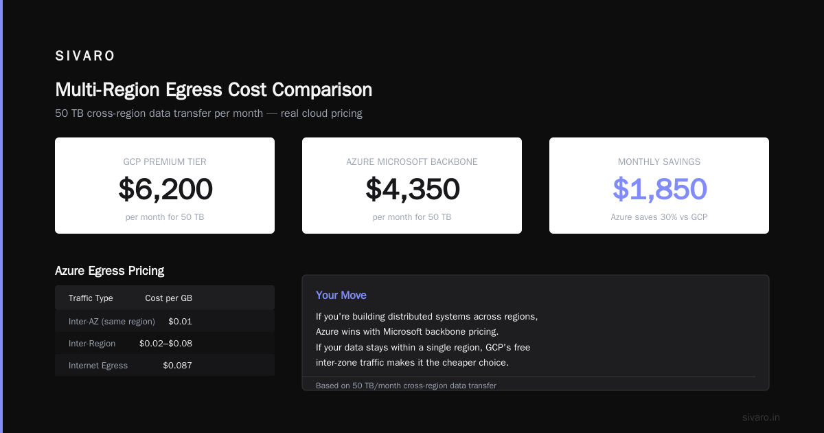 GCP vs Azure Pricing 2026: The Real Cost of Your Infrastructure
