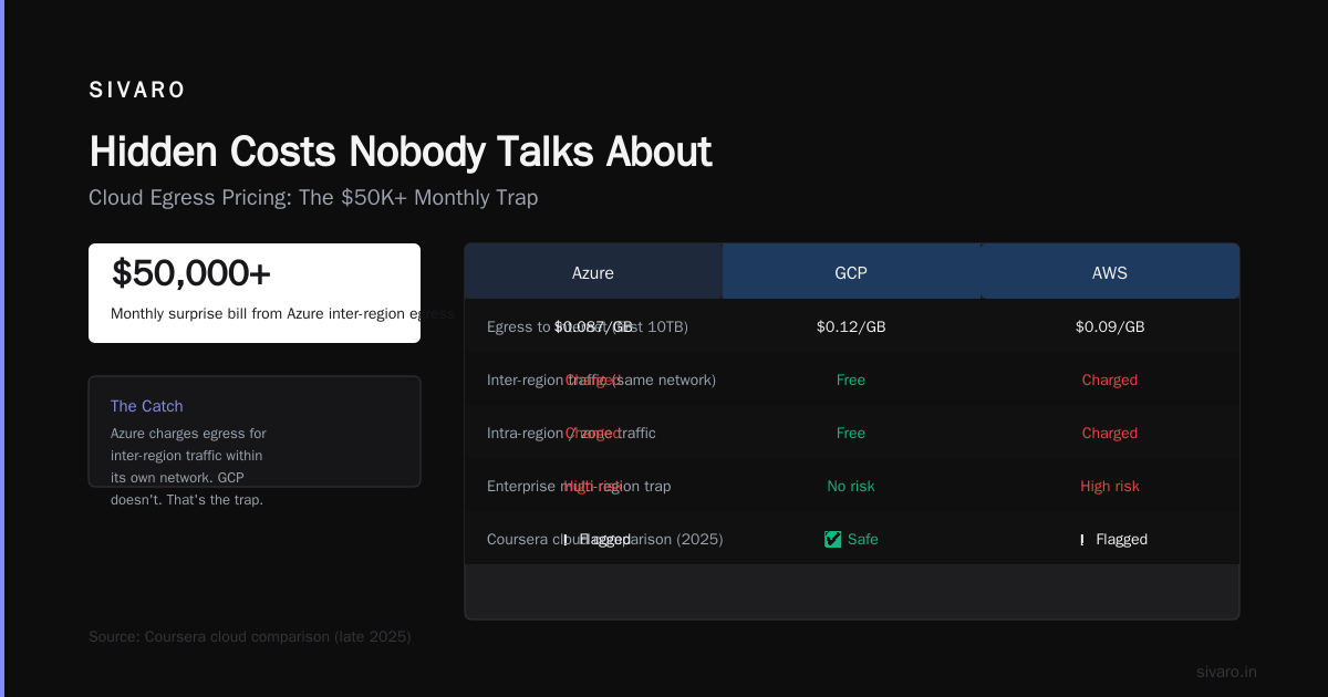 Kubernetes Pricing: Where Google Blew It