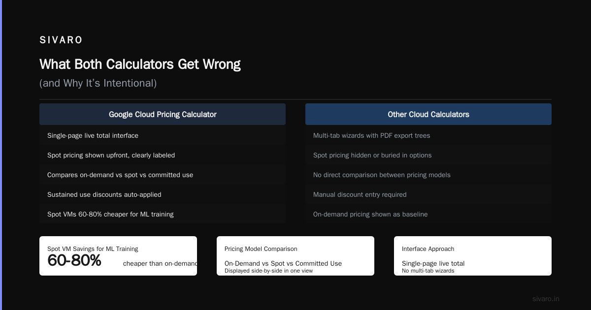 Google Cloud vs AWS Pricing Calculator: The Hard Truth I Learned the Expensive Way