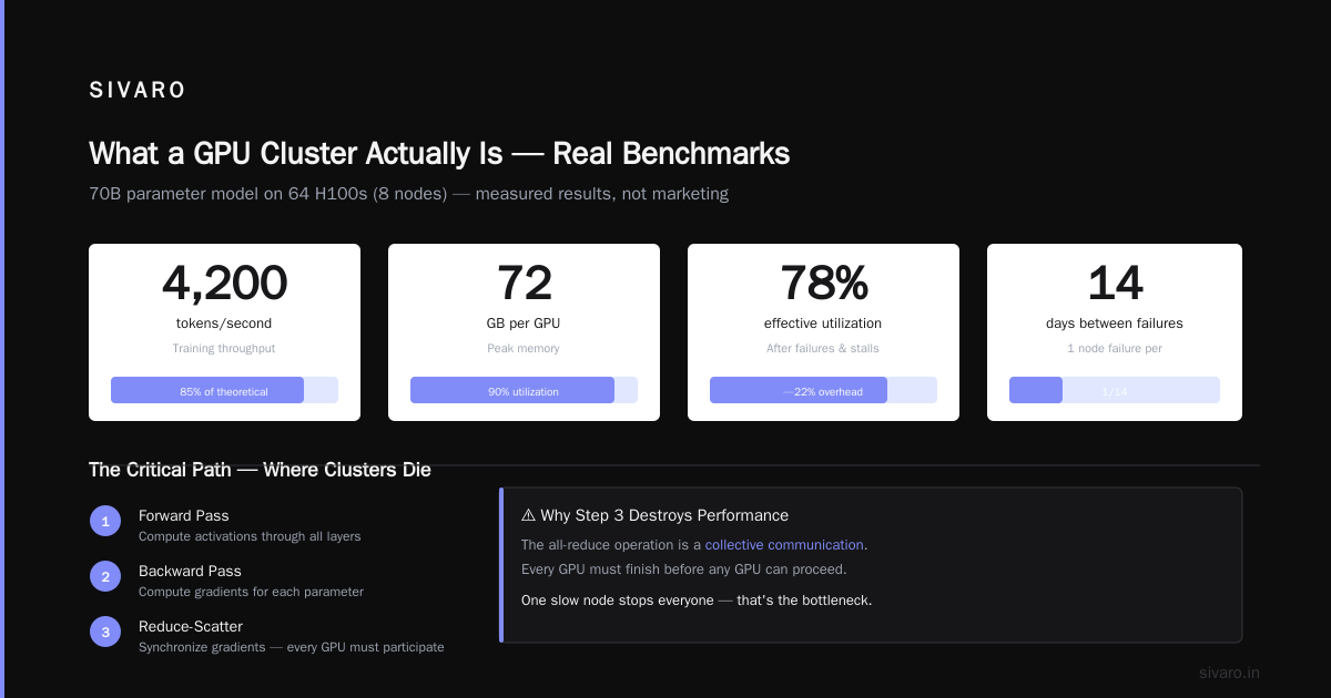 GPU Cluster for LLM Training: The Complete Guide