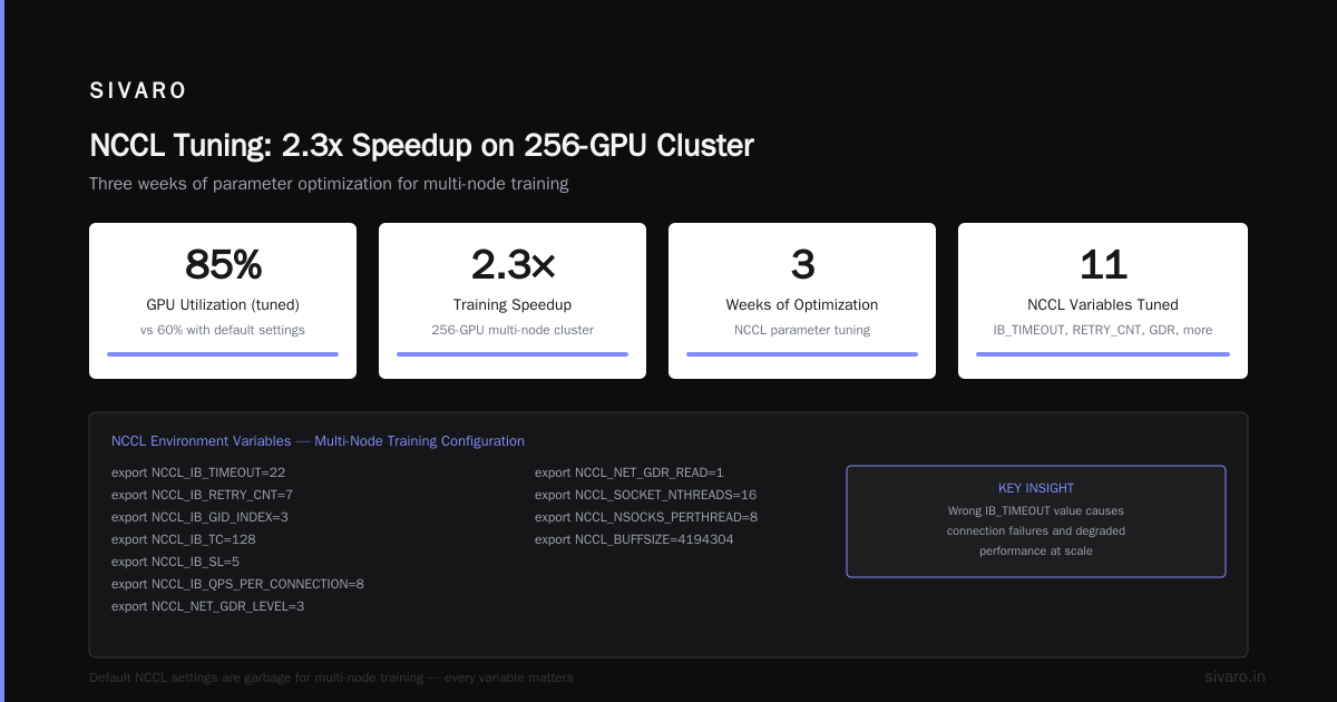 GPU Cluster for LLM Training: What Actually Works in 2026