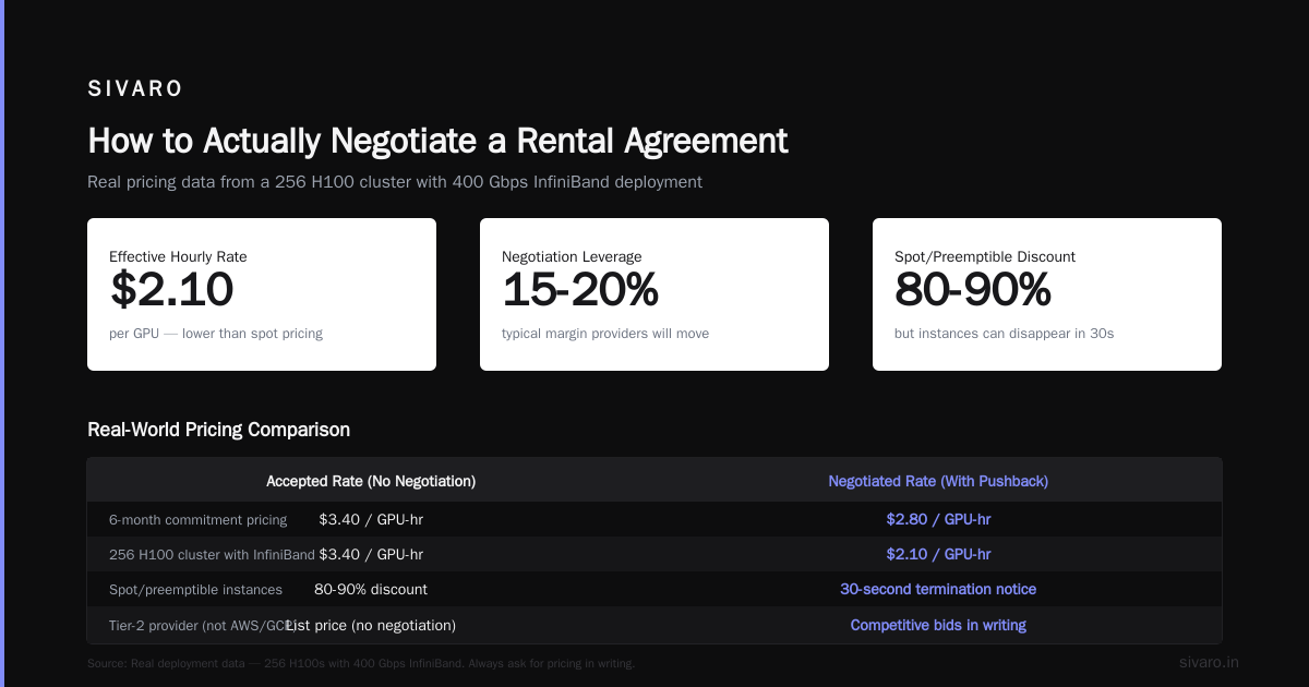 How to Actually Negotiate a Rental Agreement