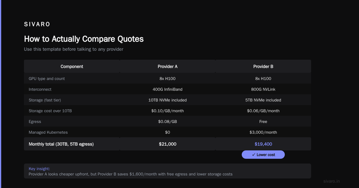 GPU Cluster Rental Cost: The 2026 Guide to Actually Getting What You Pay For
