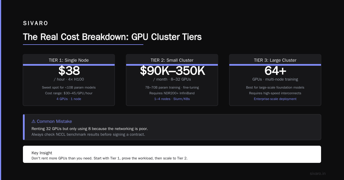 GPU Cluster Rental Cost: The 2026 Guide to Not Getting Ripped Off