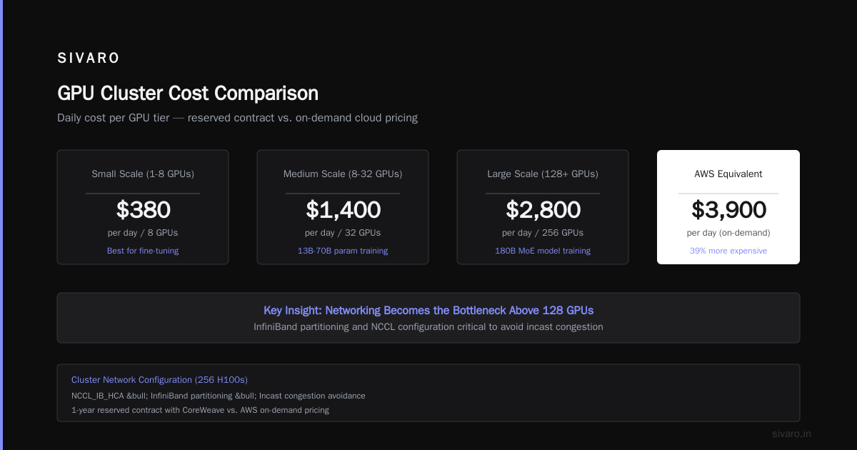 GPU Cluster Rental Cost: The Real Math for 2026