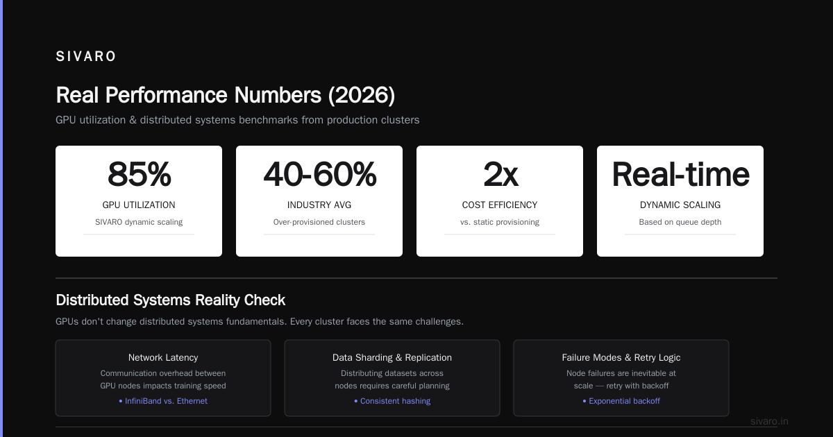 Real Performance Numbers (2026)