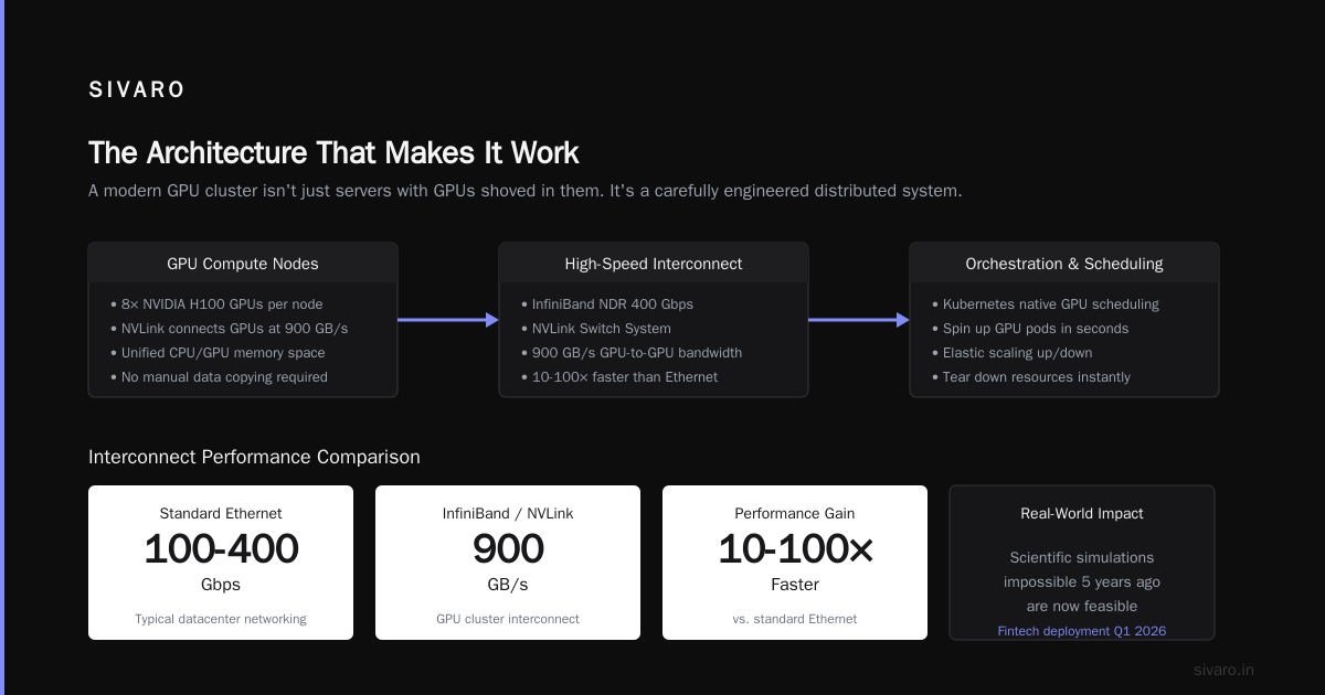GPU Cluster vs CPU Cluster: The Real Choice in 2026
