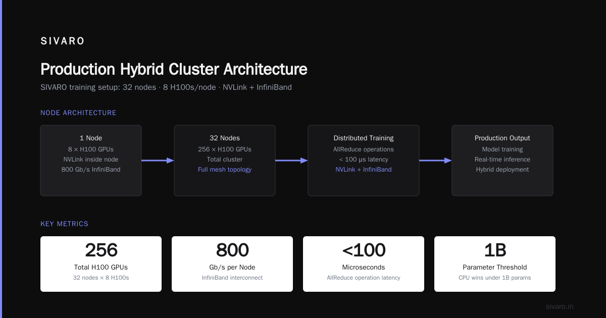 How We Actually Build Hybrid Clusters