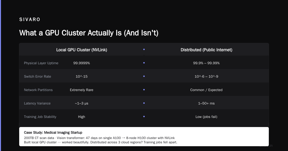 GPU Cluster vs Distributed Computing: The Real Difference in 2026