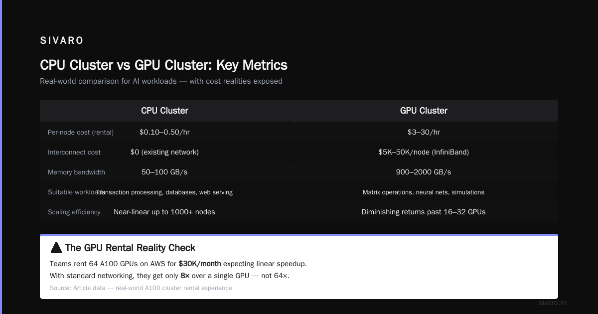 Distributed System Architecture for GPU Workloads